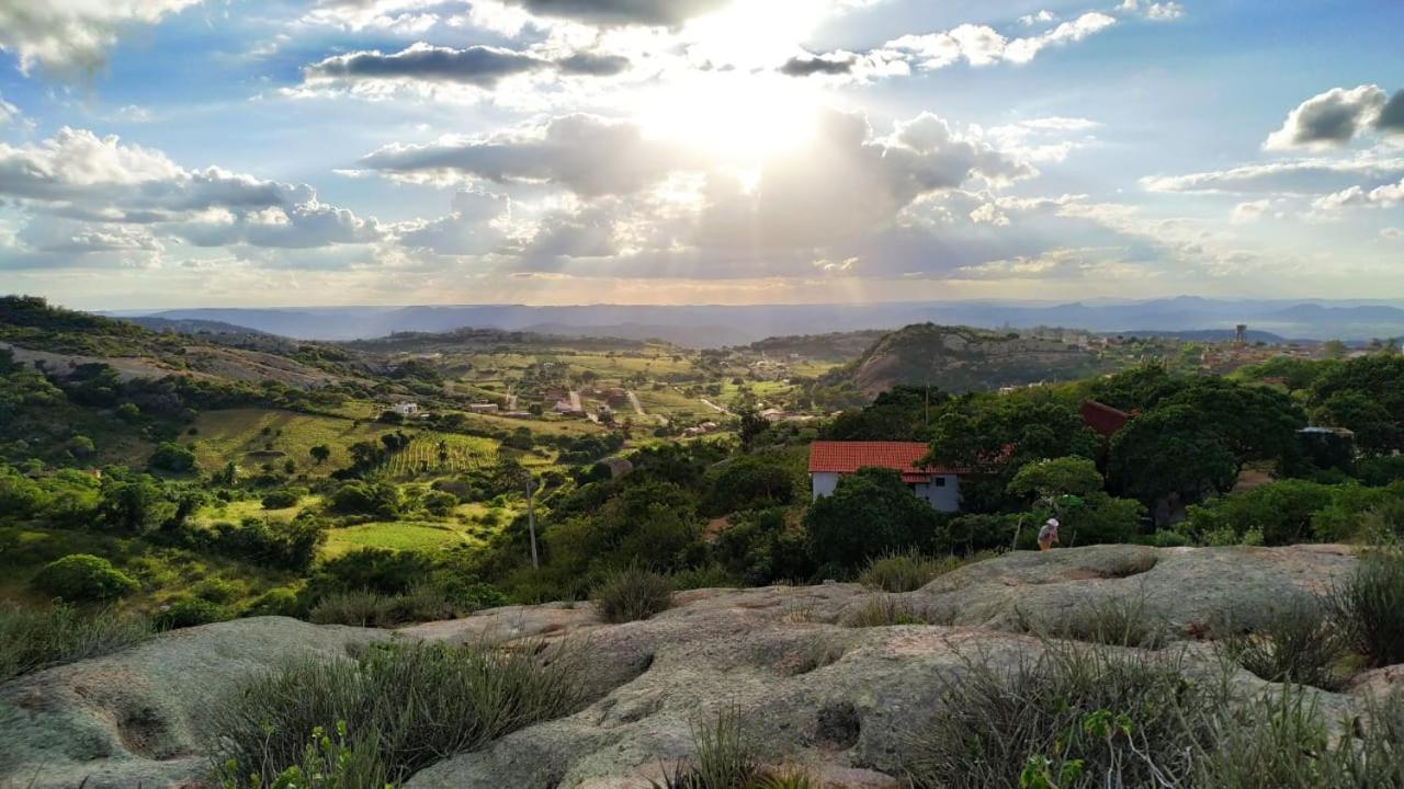 Pousada Refugio Do Poeta Monte das Gameleiras Exterior foto